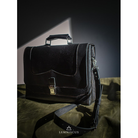 Servieta din piele naturala "Otto"